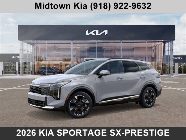2026 Kia Sportage photo 3