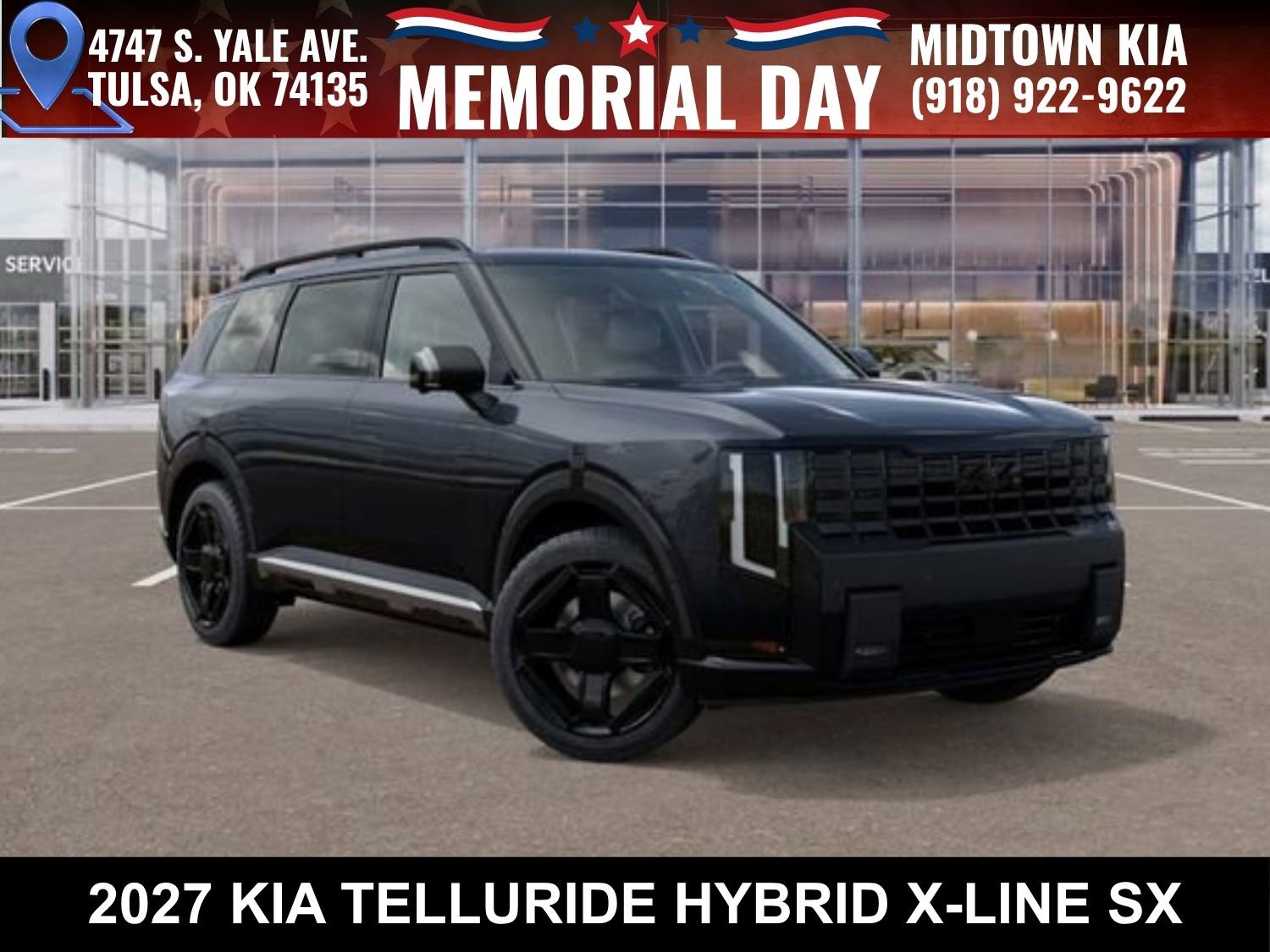 2027 Kia Telluride X-Line SX HEV AWD's photo