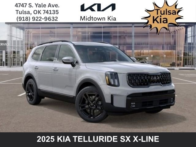 2025 Kia Telluride SX X-Line's photo