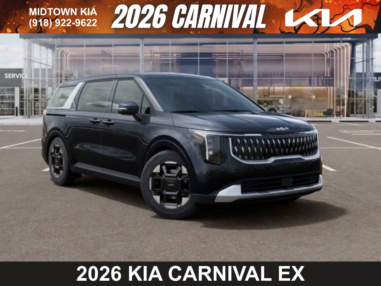 2026 Kia Carnival