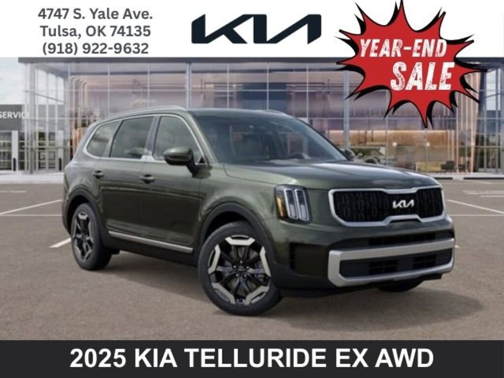 New 2025 Kia Telluride EX Sport Utility