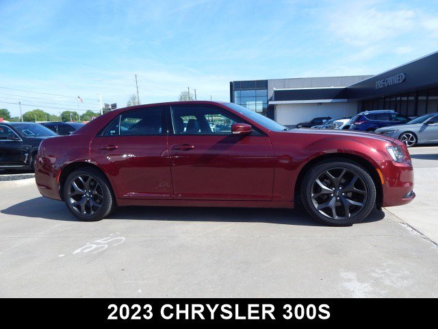 Used 2023 Chrysler 300 S with VIN 2C3CCABG5PH609857 for sale in Tulsa, OK