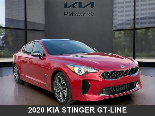 2020 Kia Stinger GT-Line's photo