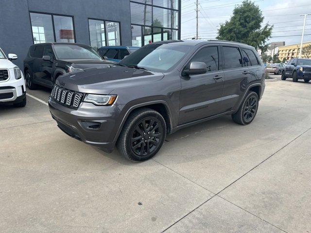 Used 2021 Jeep Grand Cherokee Laredo X with VIN 1C4RJFAGXMC635833 for sale in Tulsa, OK