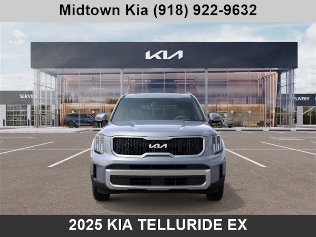 New 2025 Kia Telluride EX Sport Utility