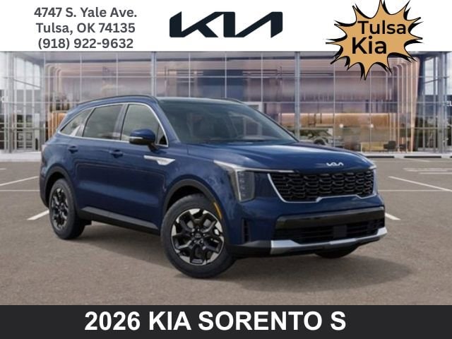2026 Kia Sorento S's photo