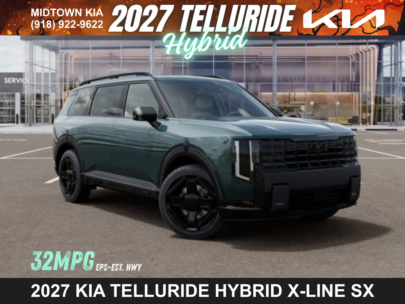 2027 Kia Telluride Hybrid