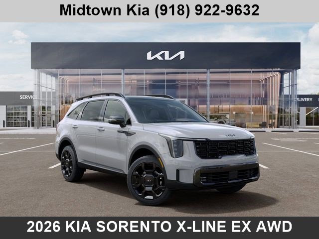 2026 Kia Sorento