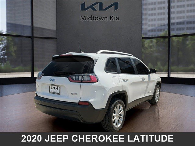 2020 Jeep Cherokee Latitude photo 3