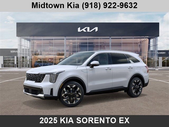 2025 Kia Sorento EX photo 3