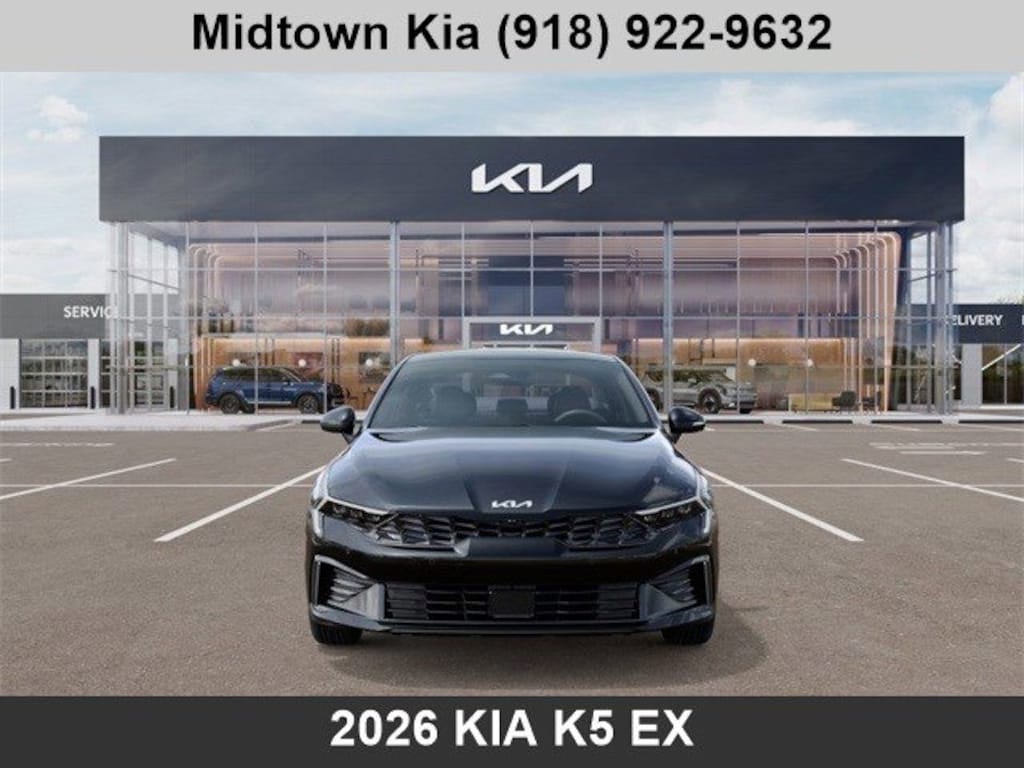 New 2026 Kia K5 EX Sedan