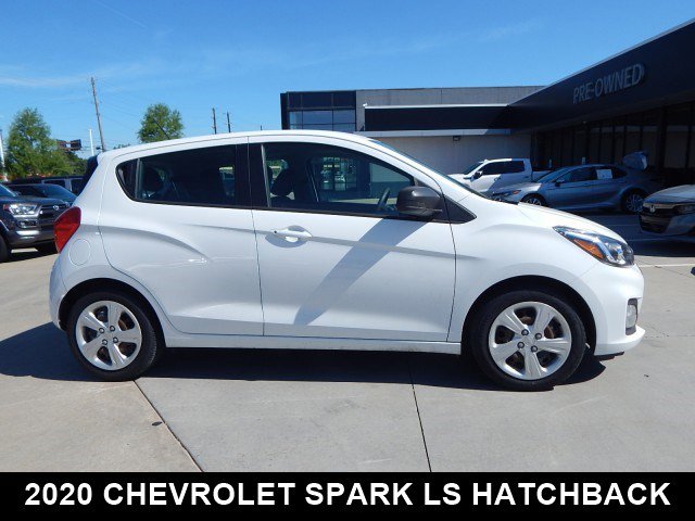 Used 2020 Chevrolet Spark LS with VIN KL8CB6SA9LC402711 for sale in Tulsa, OK