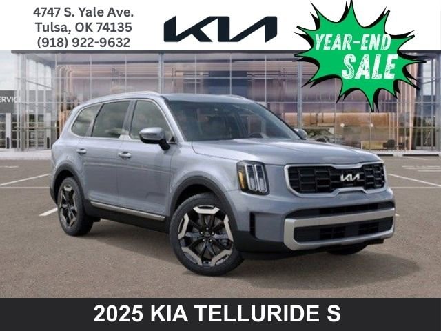 2025 Kia Telluride S's photo