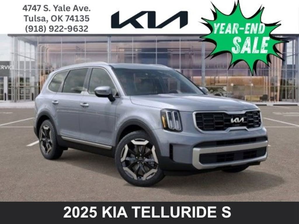 New 2025 Kia Telluride S Sport Utility