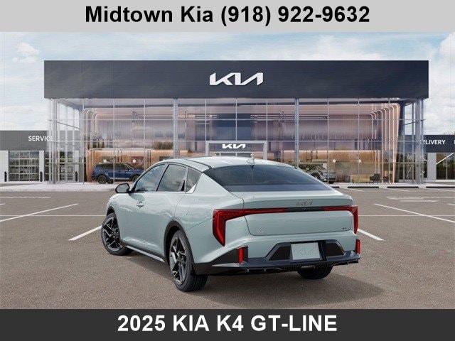 2025 Kia K4 GT-Line photo 4