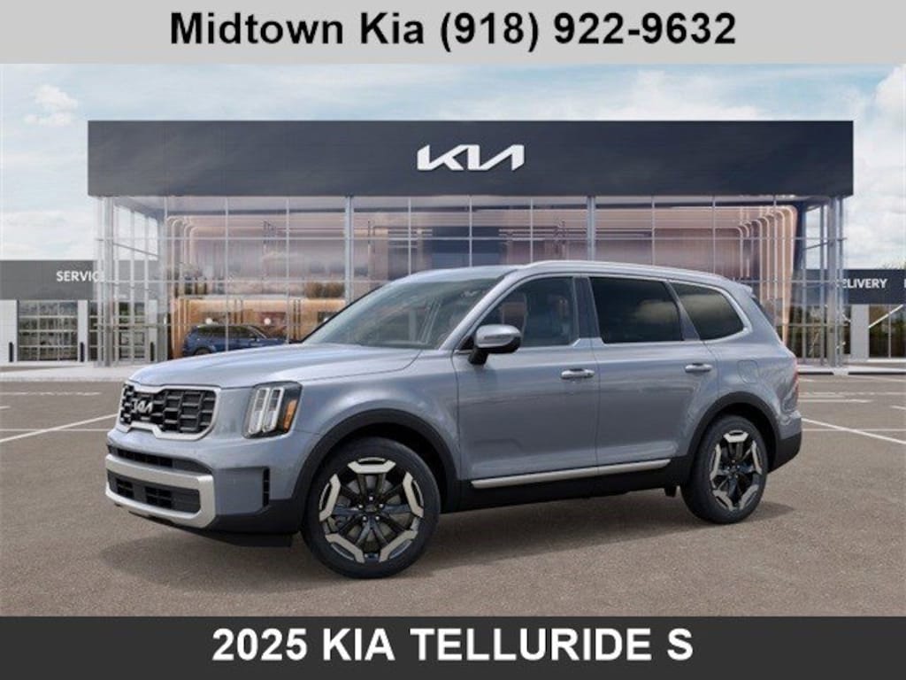 New 2025 Kia Telluride S Sport Utility