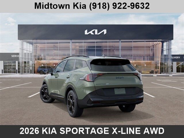 2026 Kia Sportage X-Line Prestige photo 2