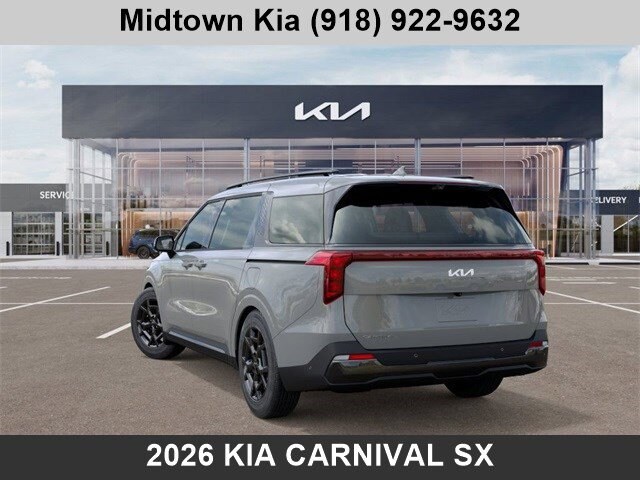 2026 Kia Carnival SX Prestige photo 4