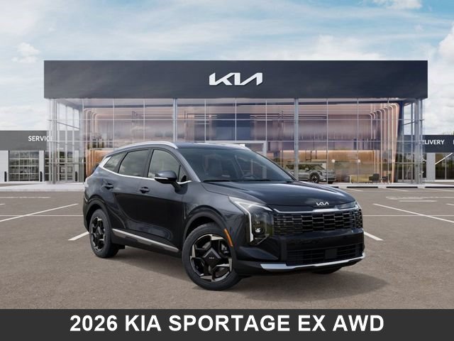 2026 Kia Sportage