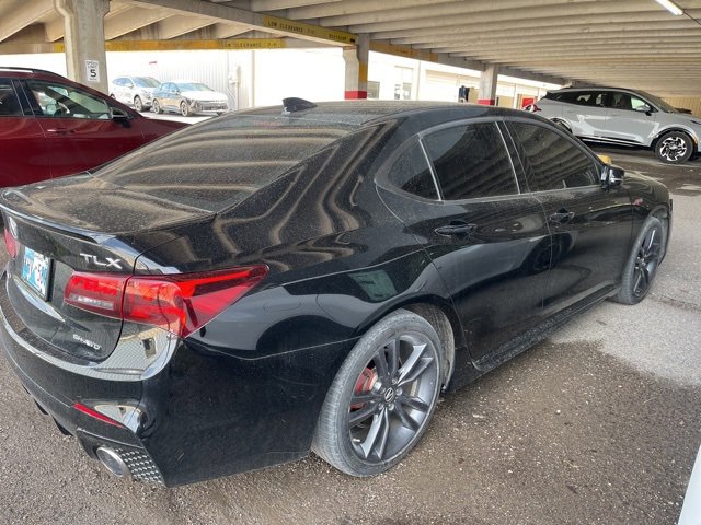 Used 2019 Acura TLX Technology & A-SPEC Packages with VIN 19UUB3F60KA800790 for sale in Tulsa, OK