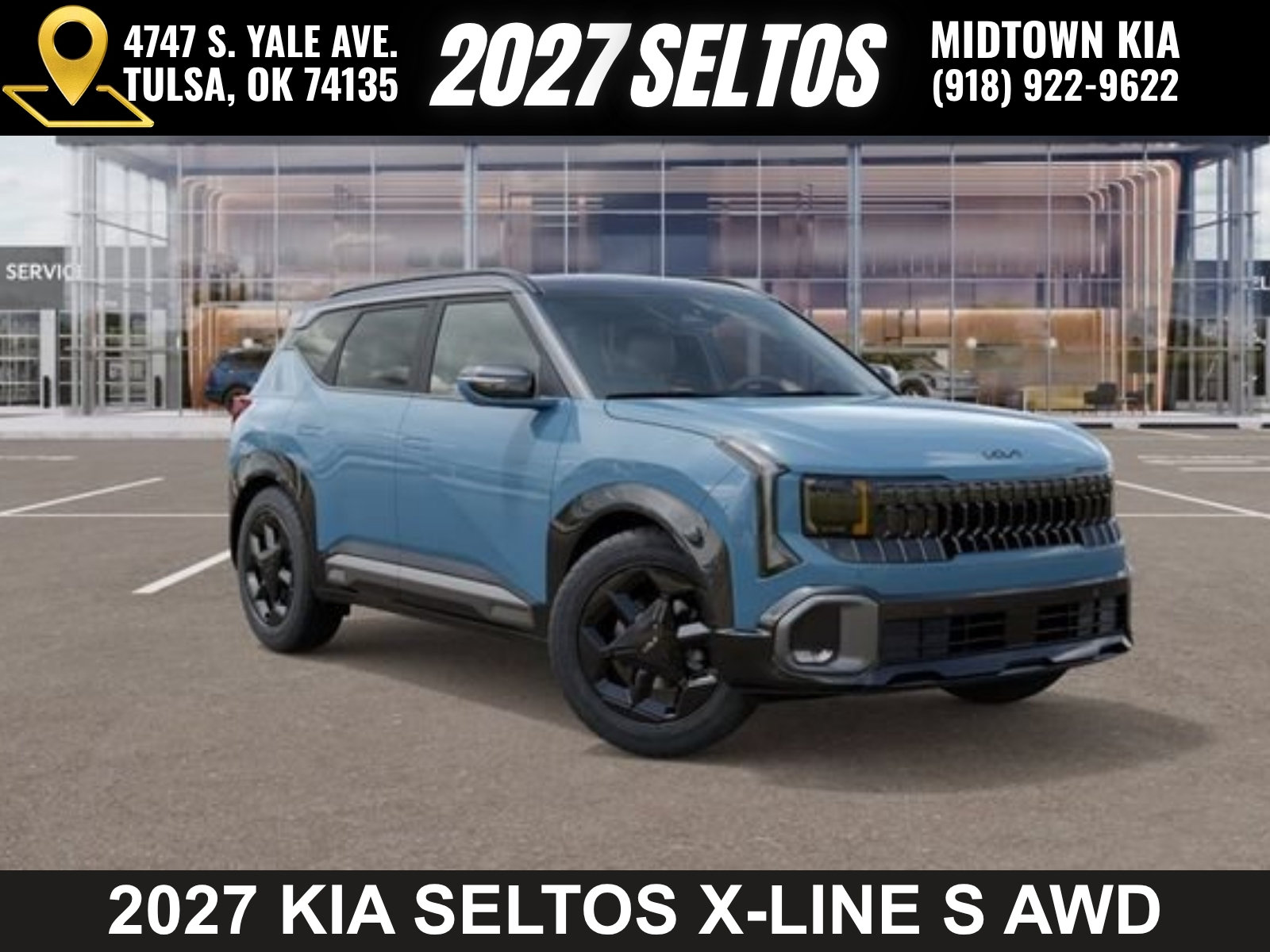 2027 Kia Seltos