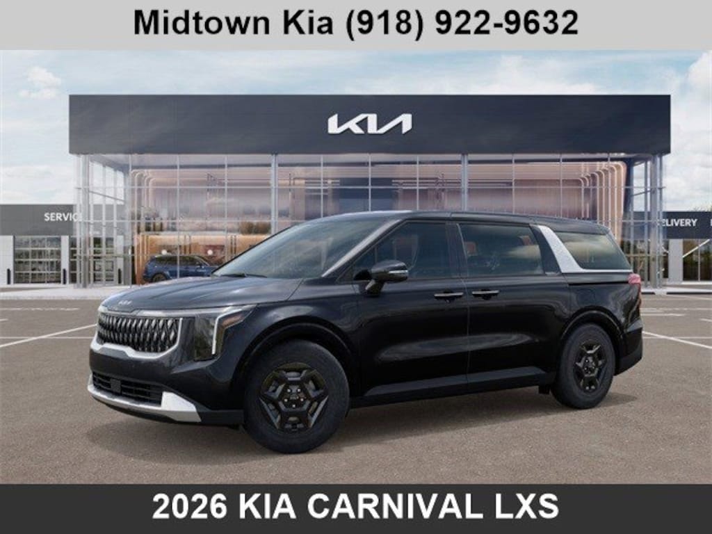 New 2026 Kia Carnival LXS MPV