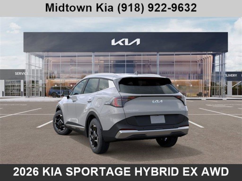 New 2026 Kia Sportage Hybrid EX Sport Utility
