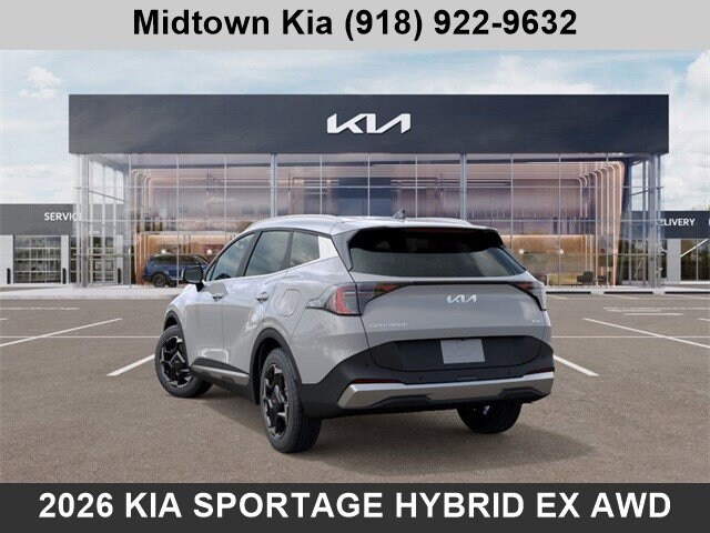 2026 Kia Sportage Hybrid EX photo 2
