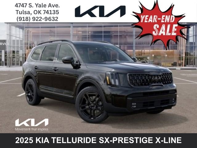 2025 Kia Telluride SX Prestige X-Line's photo