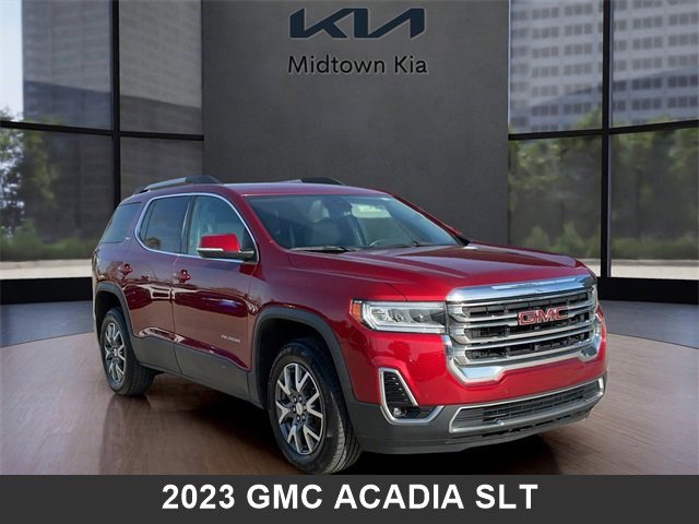 2023 GMC Acadia SLT's photo