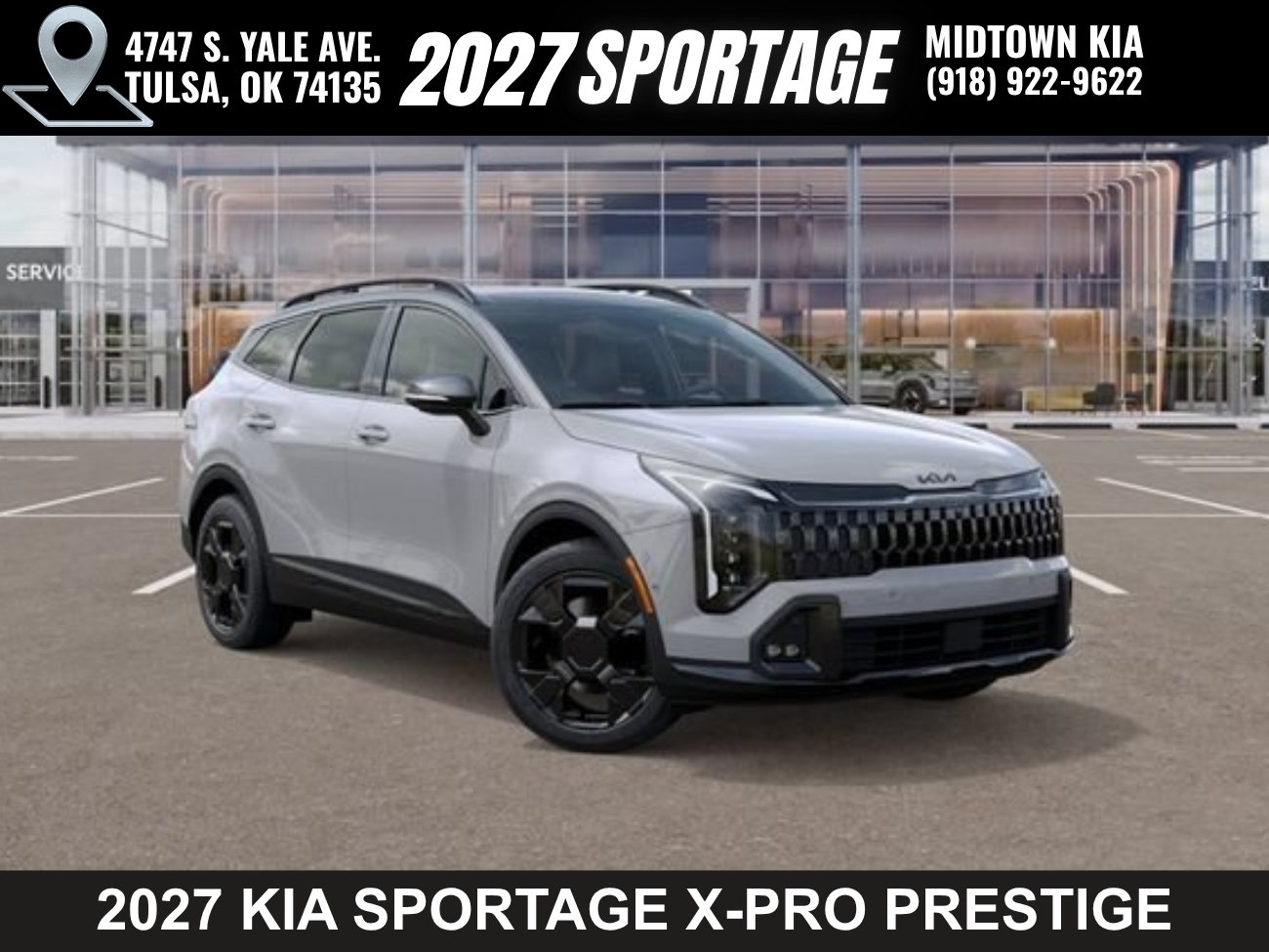 2027 Kia Sportage