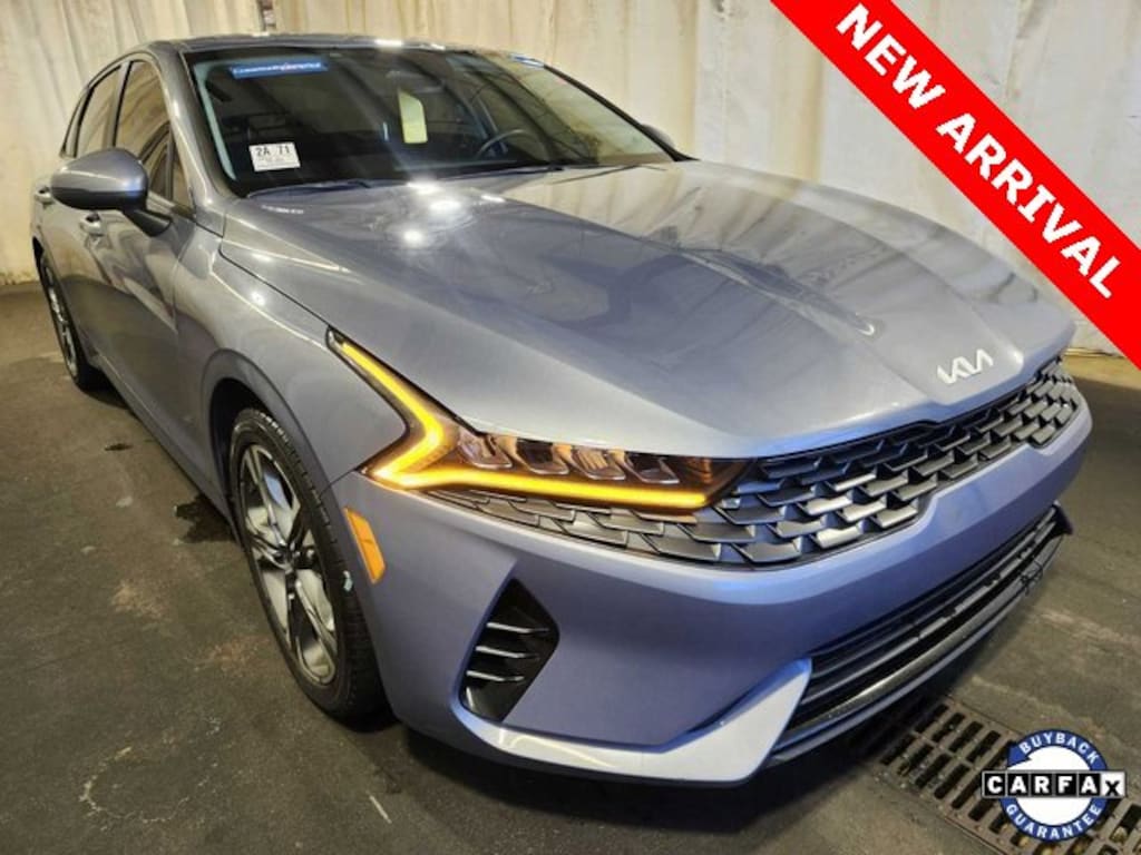 Certified 2022 Kia K5 LXS Sedan