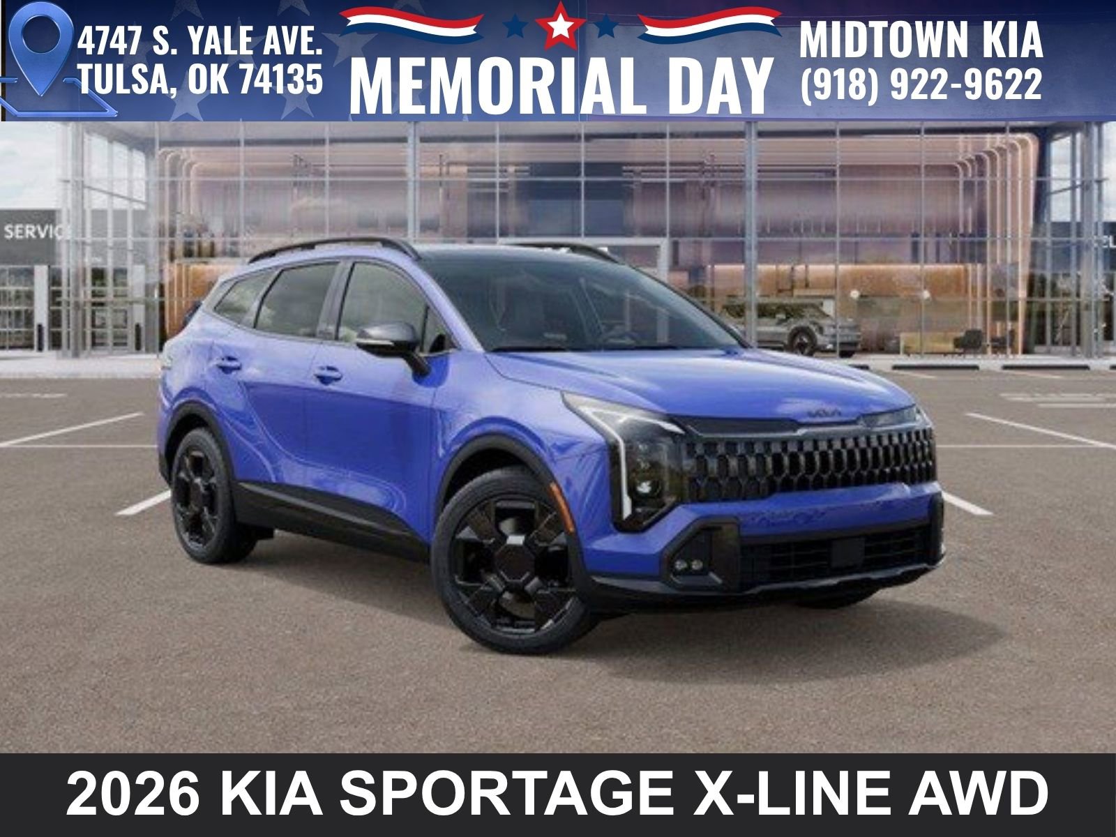 2026 Kia Sportage 2.5 X-Line AT AWD's photo