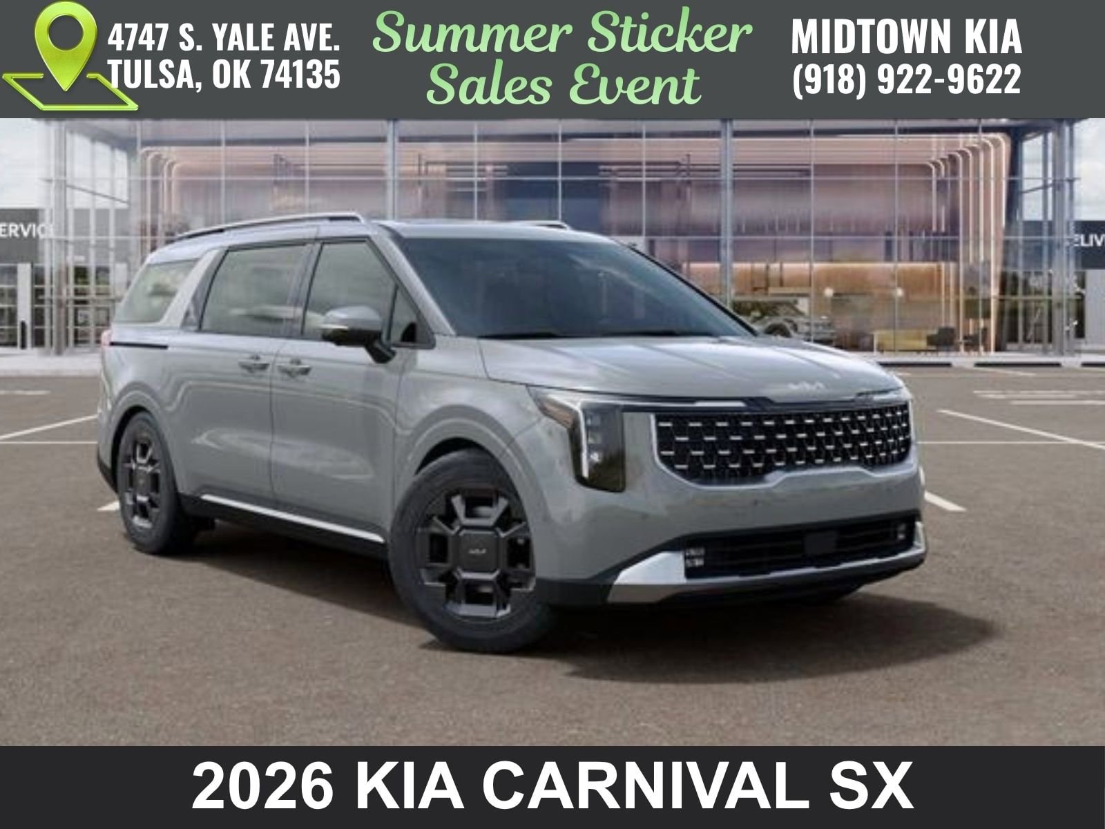 2026 Kia Sedona SX's photo
