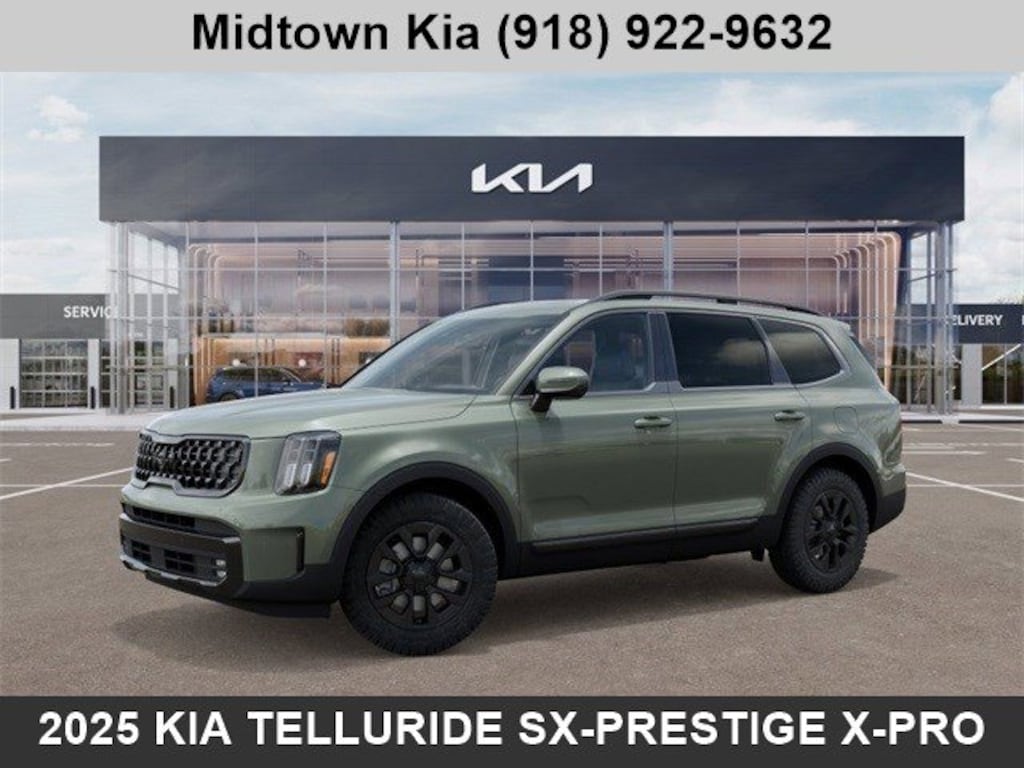 New 2025 Kia Telluride SX-Prestige X-Pro Sport Utility