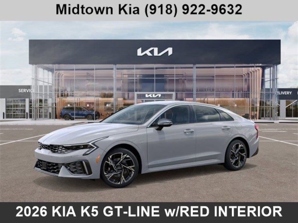 New 2026 Kia K5 GT-Line Sedan