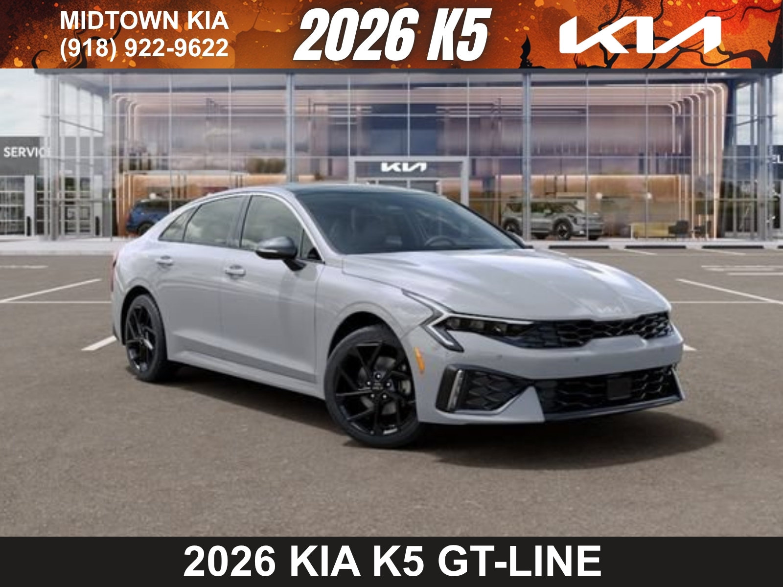 2026 Kia K5