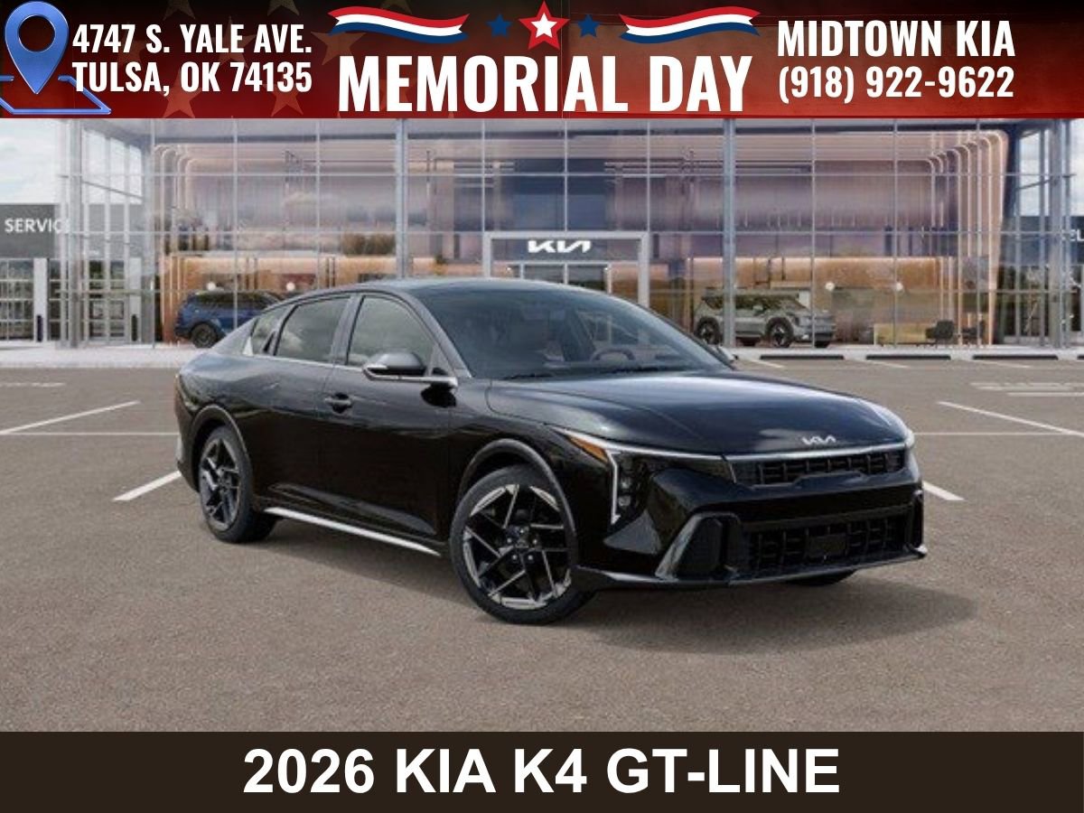 2026 Kia K4 GT-Line AT's photo