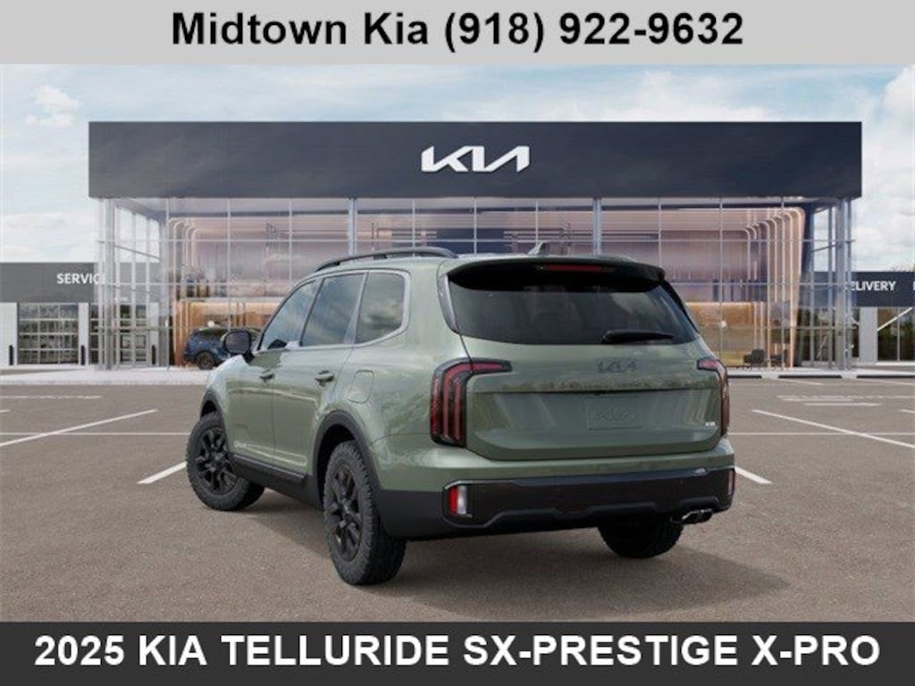 New 2025 Kia Telluride SX-Prestige X-Pro Sport Utility