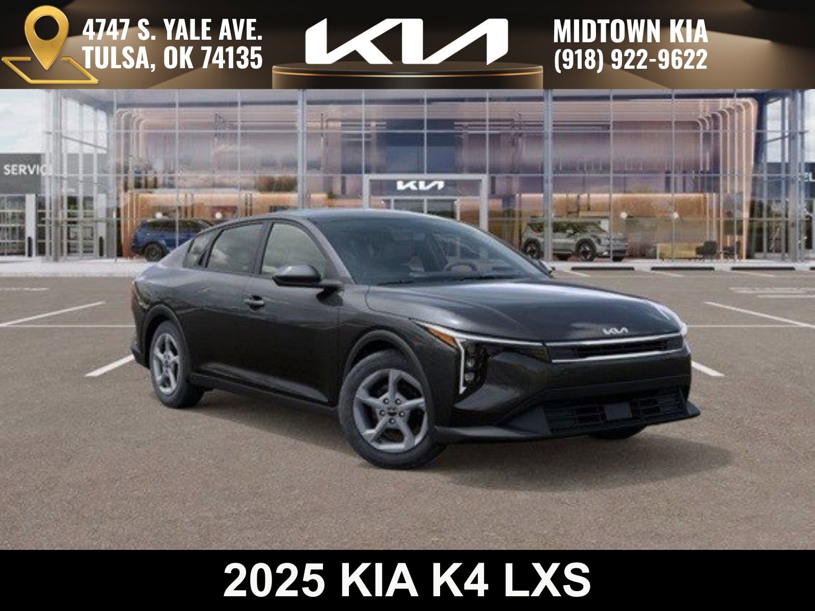 2025 Kia K4 LXS