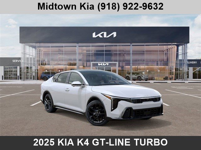 2025 Kia K4 GT-Line Turbo's photo