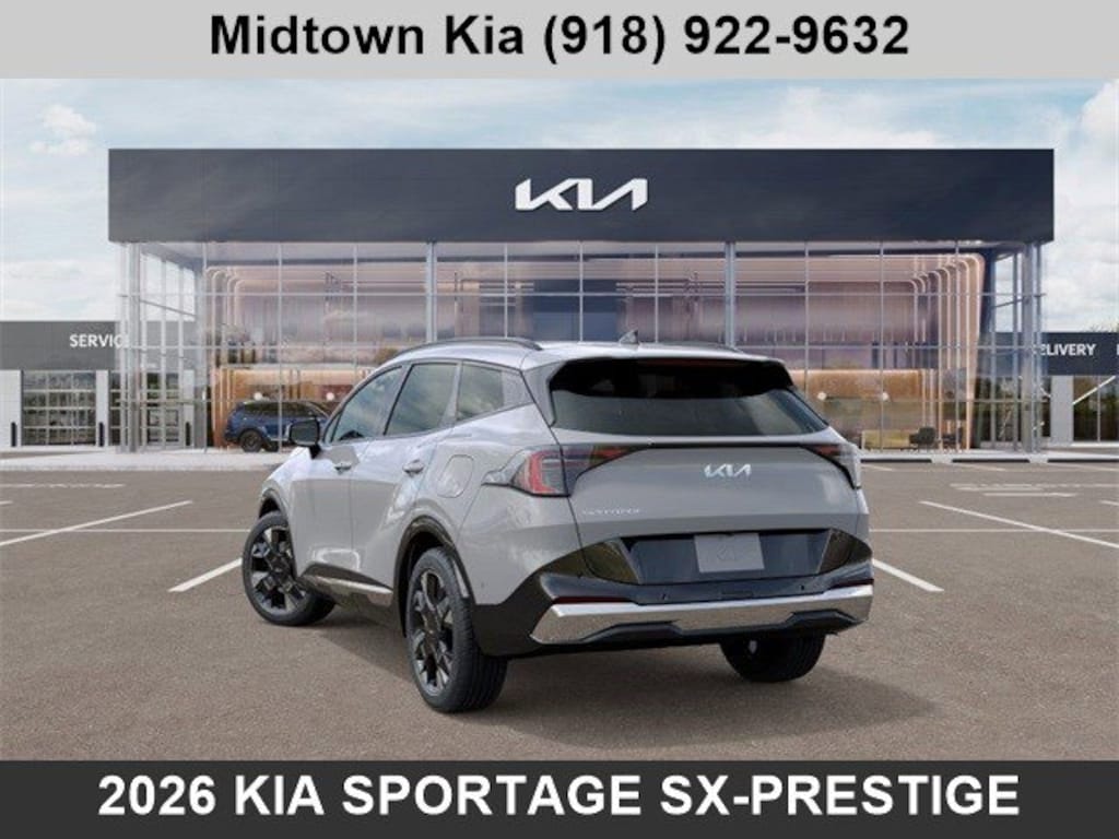 New 2026 Kia Sportage SX-Prestige Sport Utility