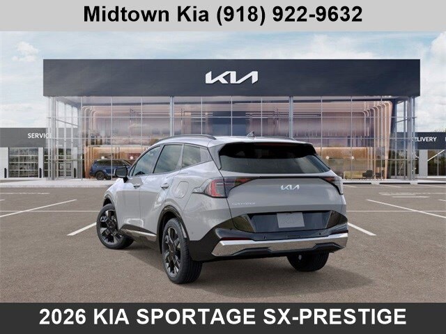 2026 Kia Sportage photo 4