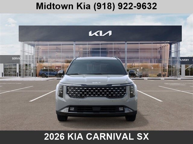 2026 Kia Carnival SX Prestige photo 2