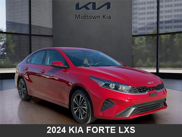 2024 Kia Forte LXS's photo