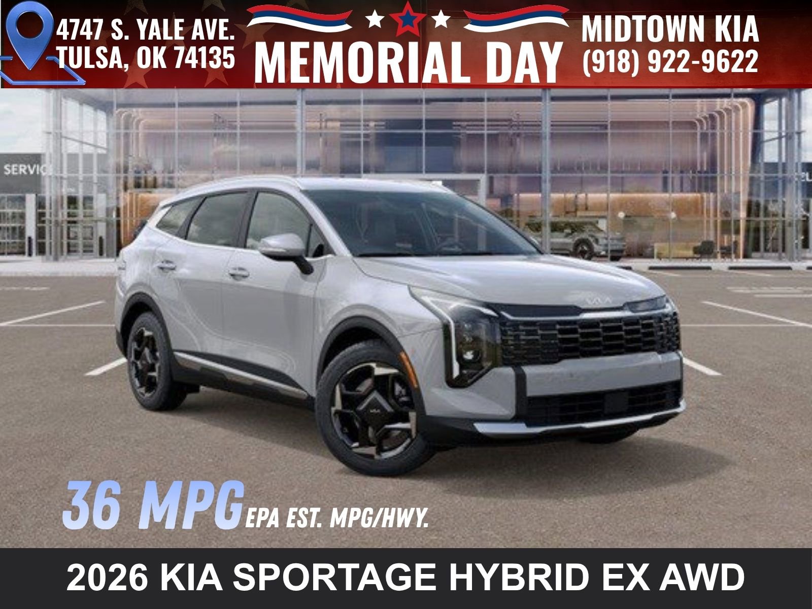 2026 Kia Sportage 1.6 EX Hybrid AT AWD's photo