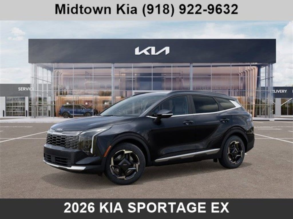 New 2026 Kia Sportage EX Sport Utility
