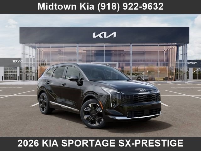 2026 Kia Sportage