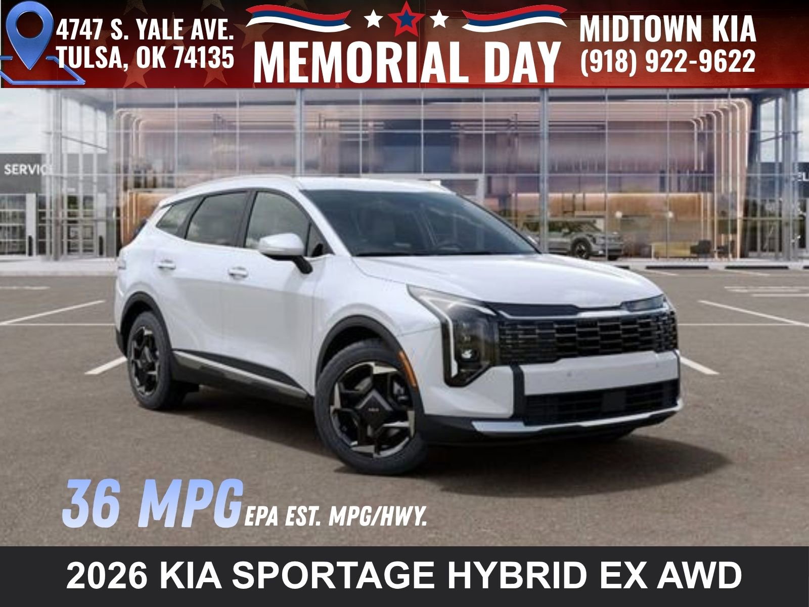 2026 Kia Sportage 1.6 EX Hybrid AT AWD's photo