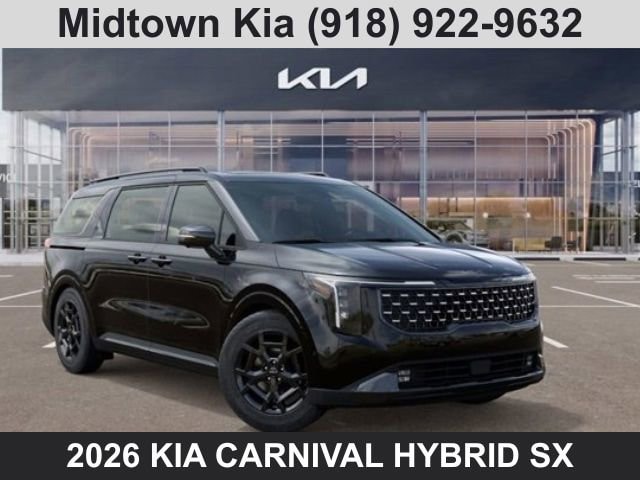 2026 Kia Carnival SX's photo